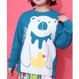 くま吉くんとアヒル柄ロンT | ScoLar | 詳細画像7 