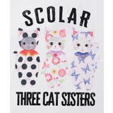 おしゃれネコシスターズTシャツ | ScoLar | 詳細画像9 