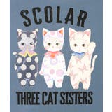 おしゃれネコシスターズTシャツ | ScoLar | 詳細画像11 