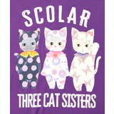 おしゃれネコシスターズTシャツ | ScoLar | 詳細画像12 
