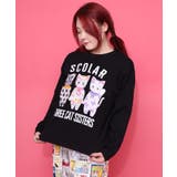 おしゃれネコシスターズTシャツ | ScoLar | 詳細画像5 