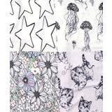 パッチワーク風総柄シャツワンピース | ScoLar | 詳細画像11 