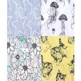 パッチワーク風総柄シャツワンピース | ScoLar | 詳細画像13 