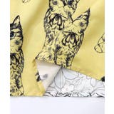 パッチワーク風総柄シャツワンピース | ScoLar | 詳細画像19 