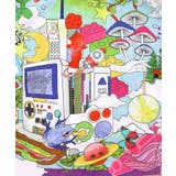 レトロスカーフ柄ワッシャー加工スカート | ScoLar | 詳細画像11 