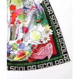 レトロスカーフ柄ワッシャー加工スカート | ScoLar | 詳細画像13 