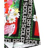 レトロスカーフ柄ワッシャー加工スカート | ScoLar | 詳細画像14 