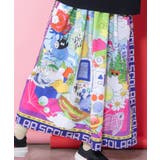 レトロスカーフ柄ワッシャー加工スカート | ScoLar | 詳細画像7 