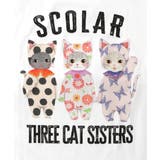 おしゃれネコシスターズ チュール重ね袖ワンピース | ScoLar | 詳細画像9 