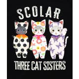 おしゃれネコシスターズ チュール重ね袖ワンピース | ScoLar | 詳細画像10 