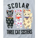 おしゃれネコシスターズ チュール重ね袖ワンピース | ScoLar | 詳細画像11 