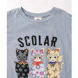 おしゃれネコシスターズ チュール重ね袖ワンピース | ScoLar | 詳細画像12 