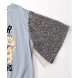 おしゃれネコシスターズ チュール重ね袖ワンピース | ScoLar | 詳細画像13 