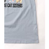 おしゃれネコシスターズ チュール重ね袖ワンピース | ScoLar | 詳細画像15 