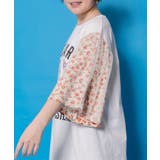 おしゃれネコシスターズ チュール重ね袖ワンピース | ScoLar | 詳細画像6 