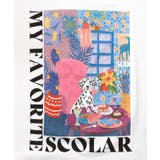 スカラールーム柄Tシャツ | ScoLar | 詳細画像8