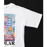 スカラールーム柄Tシャツ | ScoLar | 詳細画像13