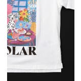 スカラールーム柄Tシャツ | ScoLar | 詳細画像14