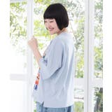 スカラールーム柄Tシャツ | ScoLar | 詳細画像3