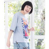 スカラールーム柄Tシャツ | ScoLar | 詳細画像5
