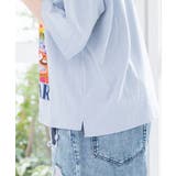 スカラールーム柄Tシャツ | ScoLar | 詳細画像7