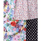 デニム×パッチワーク風 異素材切替2wayスカート | ScoLar | 詳細画像16 