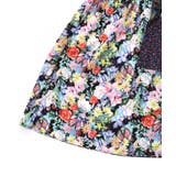 デニム×パッチワーク風 異素材切替2wayスカート | ScoLar | 詳細画像18 