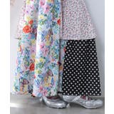 デニム×パッチワーク風 異素材切替2wayスカート | ScoLar | 詳細画像8 