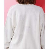 ネコスカラーUVジャガードカーディガン | ScoLar | 詳細画像12 