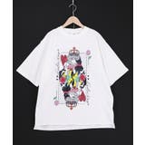 オフホワイト | ハートの女王スカラーちゃんTシャツ | ScoLar