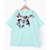 天日干しアニマルぬい刺繍Tシャツ | ScoLar | 詳細画像10 