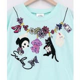 天日干しアニマルぬい刺繍Tシャツ | ScoLar | 詳細画像11 