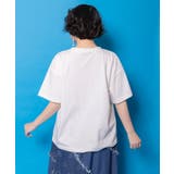 天日干しアニマルぬい刺繍Tシャツ | ScoLar | 詳細画像3 