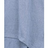 ソフトチュール×花ネコ柄 レイヤード風プルオーバー | ScoLar | 詳細画像10