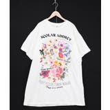 ポジティブ花コラージュ柄チュニック | ScoLar | 詳細画像2