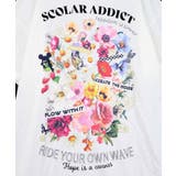 ポジティブ花コラージュ柄チュニック | ScoLar | 詳細画像3