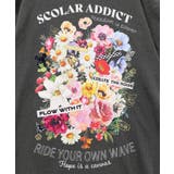 ポジティブ花コラージュ柄チュニック | ScoLar | 詳細画像4