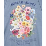 ポジティブ花コラージュ柄チュニック | ScoLar | 詳細画像5