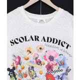 ポジティブ花コラージュ柄チュニック | ScoLar | 詳細画像6