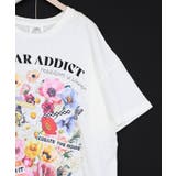 ポジティブ花コラージュ柄チュニック | ScoLar | 詳細画像7