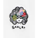 スカラーちゃんポーチ付き3柄展開キャラ刺繍Tシャツ | ScoLar | 詳細画像17 
