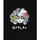 スカラーちゃんポーチ付き3柄展開キャラ刺繍Tシャツ | ScoLar | 詳細画像22 