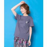 スカラーちゃんポーチ付き3柄展開キャラ刺繍Tシャツ | ScoLar | 詳細画像8 
