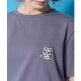 スカラーちゃんポーチ付き3柄展開キャラ刺繍Tシャツ | ScoLar | 詳細画像11 