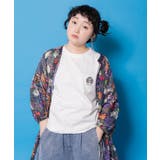 オフホワイト | スカラーちゃんポーチ付き3柄展開キャラ刺繍Tシャツ | ScoLar