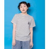 スカラーちゃんポーチ付き3柄展開キャラ刺繍Tシャツ | ScoLar | 詳細画像1 