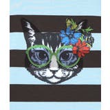 グラサンネコちゃんボーダープルオーバー | ScoLar | 詳細画像2