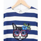 グラサンネコちゃんボーダープルオーバー | ScoLar | 詳細画像4