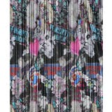 花ネコ柄ランダムプリーツパンツ | ScoLar | 詳細画像15 