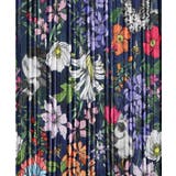 花ネコ柄ランダムプリーツパンツ | ScoLar | 詳細画像17 